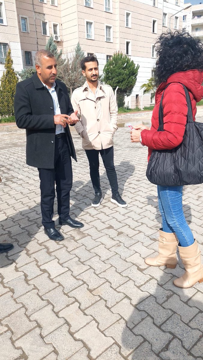 Halıkımızın her bir ferdine ulaşıncaya kadar mücadelemiz devam edecektir inşallah