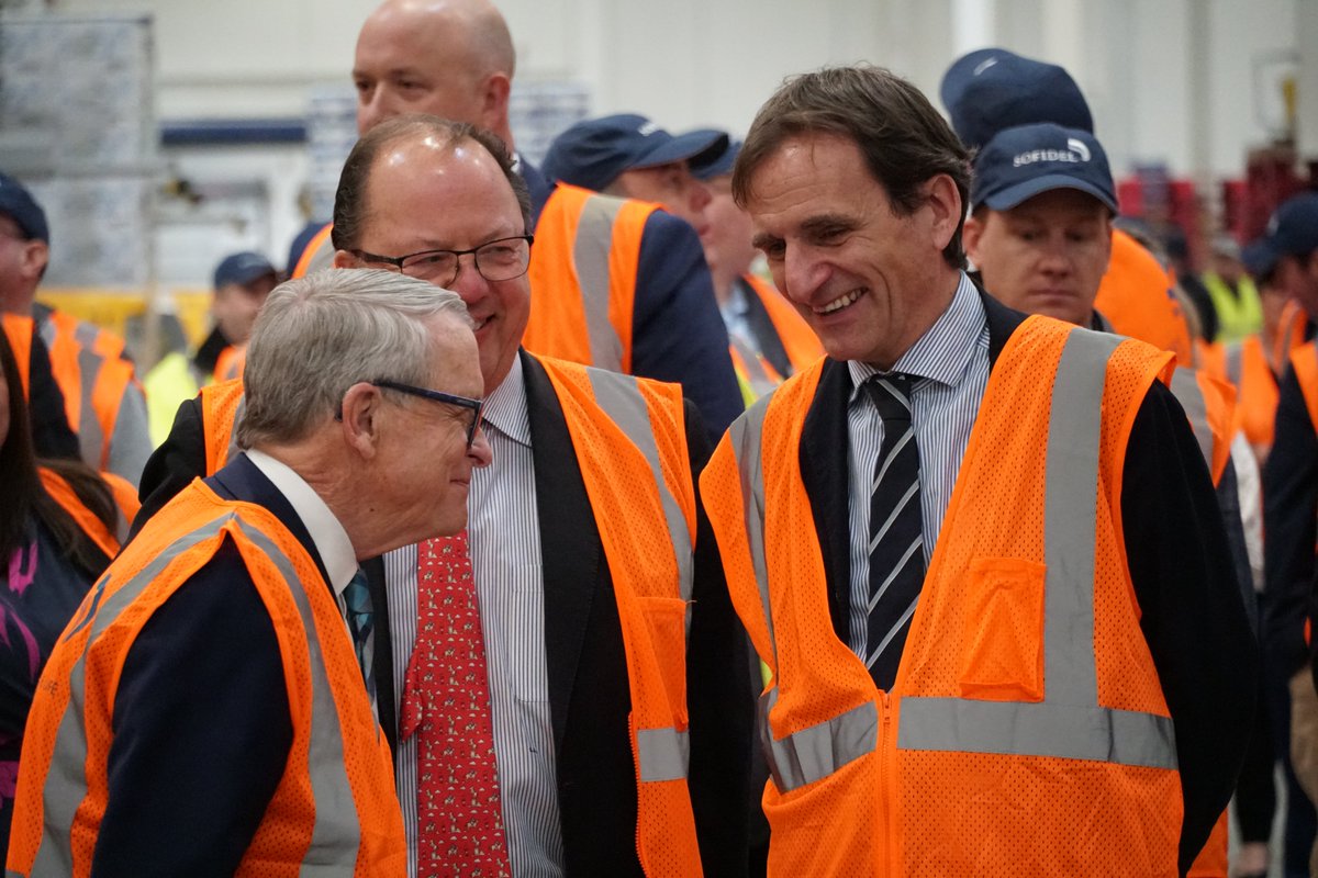 P3Progress's tweet image. Very exciting day for Sofidel and Pickaway County! Today we celebrated the groundbreaking for Sofidel's expansion which includes a $185 million dollar investment and the creation of 100 additional jobs. Congratulations, @Sofidelsharing !