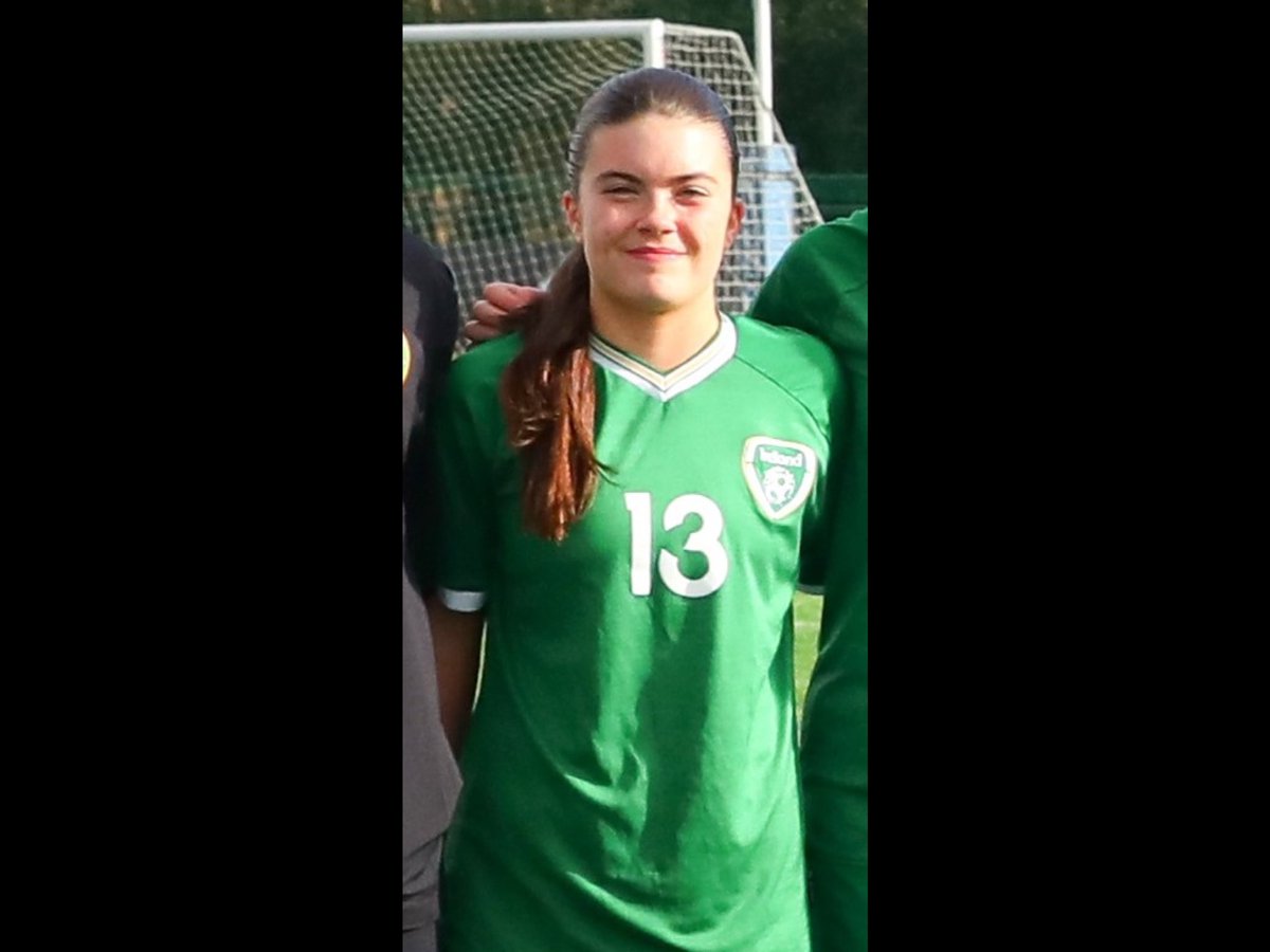 Ard Scoil Chiaráin wishes to extend best of luck to Sarah Reynolds who is part of the Republic of Ireland squad competing in the SAFIB BOB Docherty Cup Under 15 Girls International tournament! Show them what you’re made of, Sarah! 🇮🇪⚽ #ProudSupporters #GoodLuckSarah #COYGIG🇨🇮