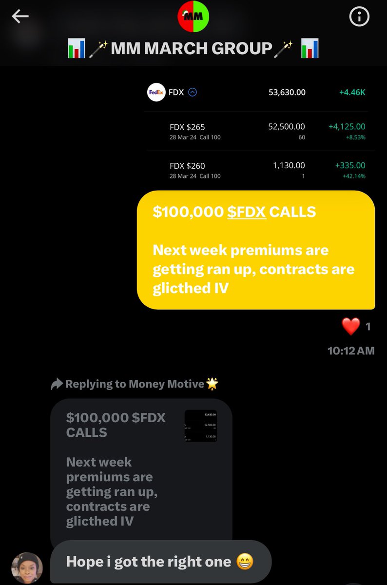 CREATING A NEW STOCK GROUP CHAT! ADDING 150 FOLLOWERS TO MY NEW STOCK GROUPCHAT 📚⚡️ 

WHO NEEDS ACCESS TO MY FREE PERSONAL TRADING GROUP CHAT?

COMMENT &amp; RT TO ENTER ❤️ $SPX