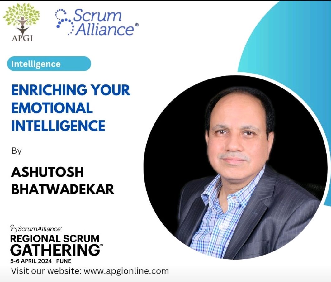 APGI is excited to welcome Ashutosh to #RSGPune2024 

#APGI2024
