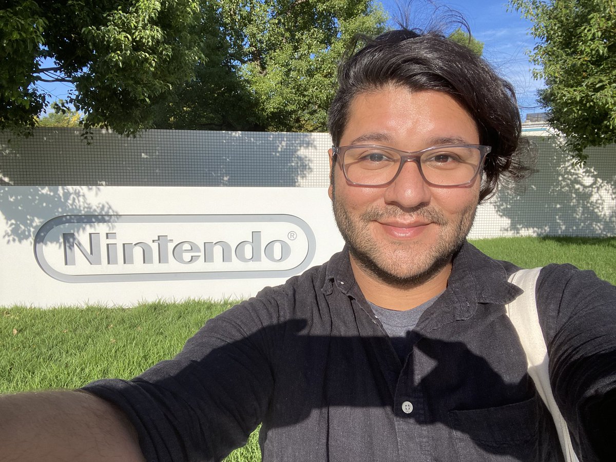 #WhatAGameDevLooksLike 
I’m Edwin, a Mexican-American game designer, and this is what a game dev looks like visiting his dream company in Kyoto.

I work as a game designer on Silent Hill and upcoming projects.
I’m not at GDC, but I will be in 2025. I hope everyone has fun for me