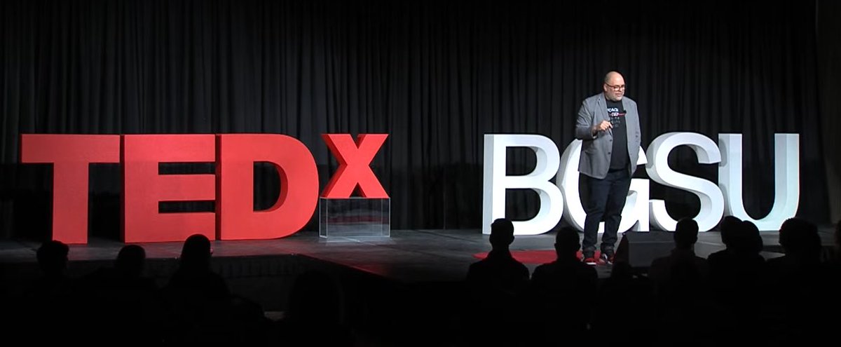 JSP’s Brian Lovins at TedxBGSU, “Referees have whistles, trained to enforce rules, and stay impartial. Coaches have playbooks and are invested in people. We can’t arrest or referee ourselves out of crime. Instead, we need CJ staff as coaches invested in helping people change.”