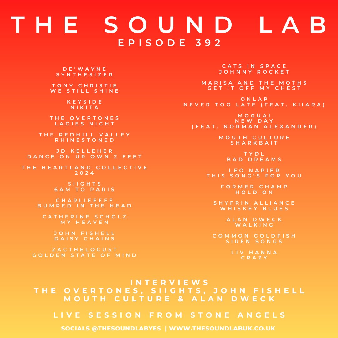 MDM Recordings (@mdmrecordings) on Twitter photo Thank you to <a href="/TheSoundLabYES/">The Sound Lab</a> for adding @theredhillvalley's latest single 'Rhinestoned' to this week's playlist 🤠✨ Thank you to <a href="/TheSoundLabYES/">The Sound Lab</a> for adding @theredhillvalley's latest single 'Rhinestoned' to this week's playlist 🤠✨