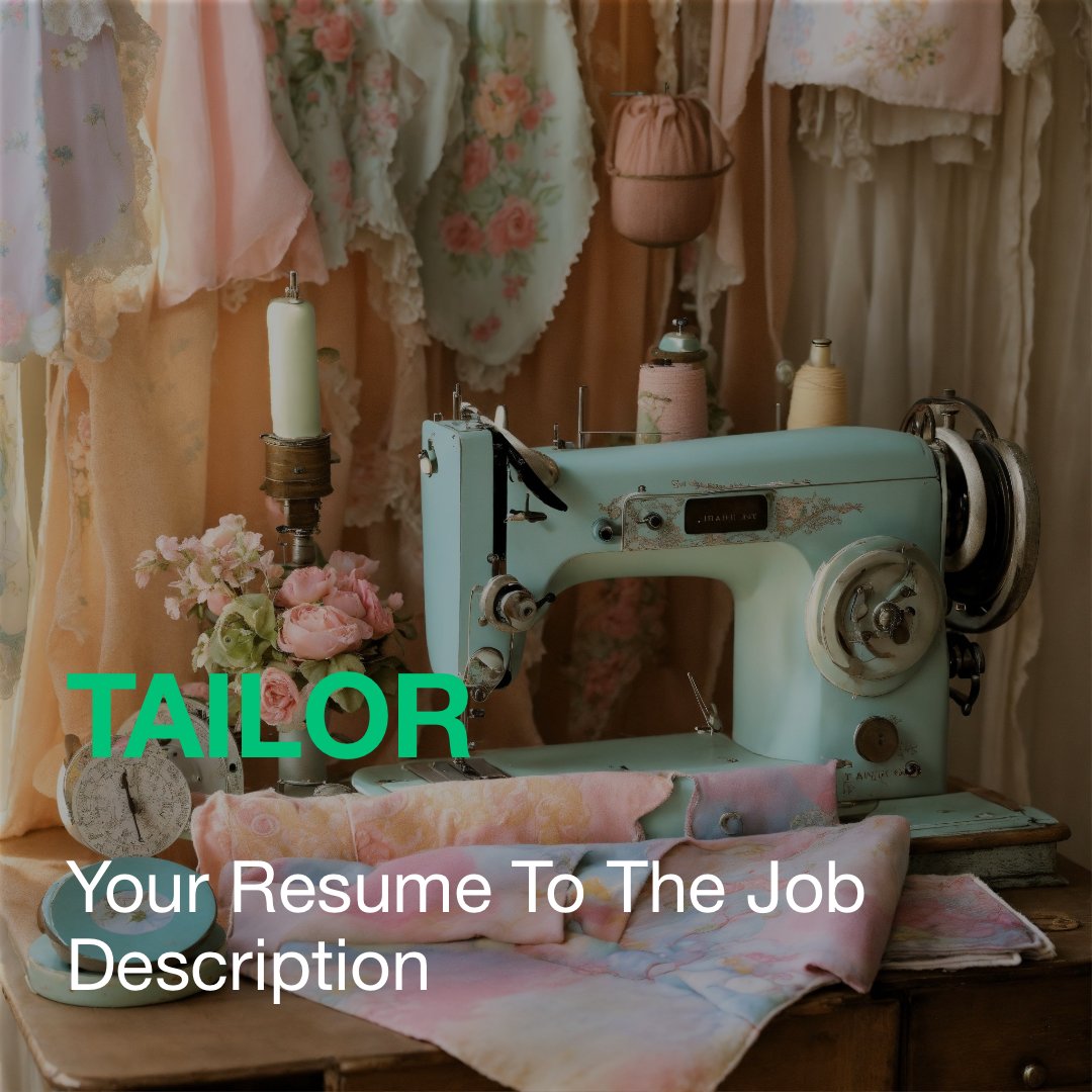 ❌ Forget the one-size-fits-all resume template! AI tailors your resume to highlight the most relevant skills for each specific job you apply for. #IkoKaziKe #IkoKazi #OpportunitiesKe #JobsInKenya #BreakingBarriers #Layoffs