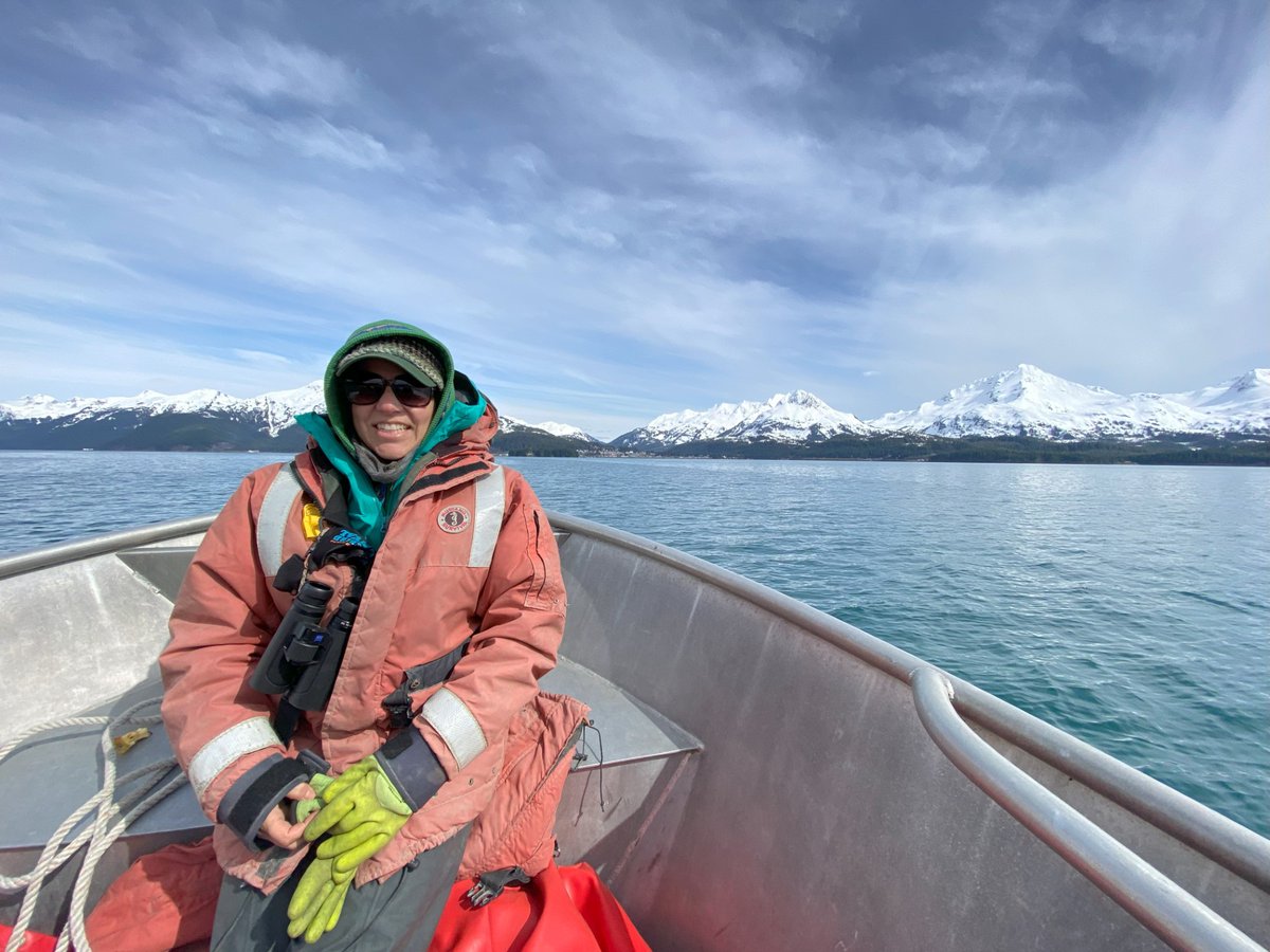 'The more diverse our voices and perspectives, the more innovative and durable our efforts will be'- Monica Iglecia, 1st #woman U.S. Coordinator for @PacificBirds conserving wetlands & forests from the Pacific Northwest to Alaska & Hawaii! 📷River Gates #WomensHistoryMonth