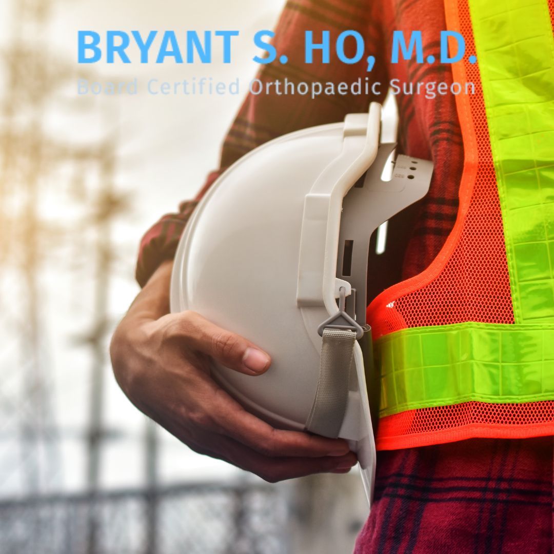 Injured on the job? Dr. Bryant Ho understands the unique challenges of work-related foot and ankle injuries. Trust in his expertise to deliver personalized treatment and get you back on your feet in no time.👣 #BryantHoMD #footandanklesurgeon #footandanklespecialist