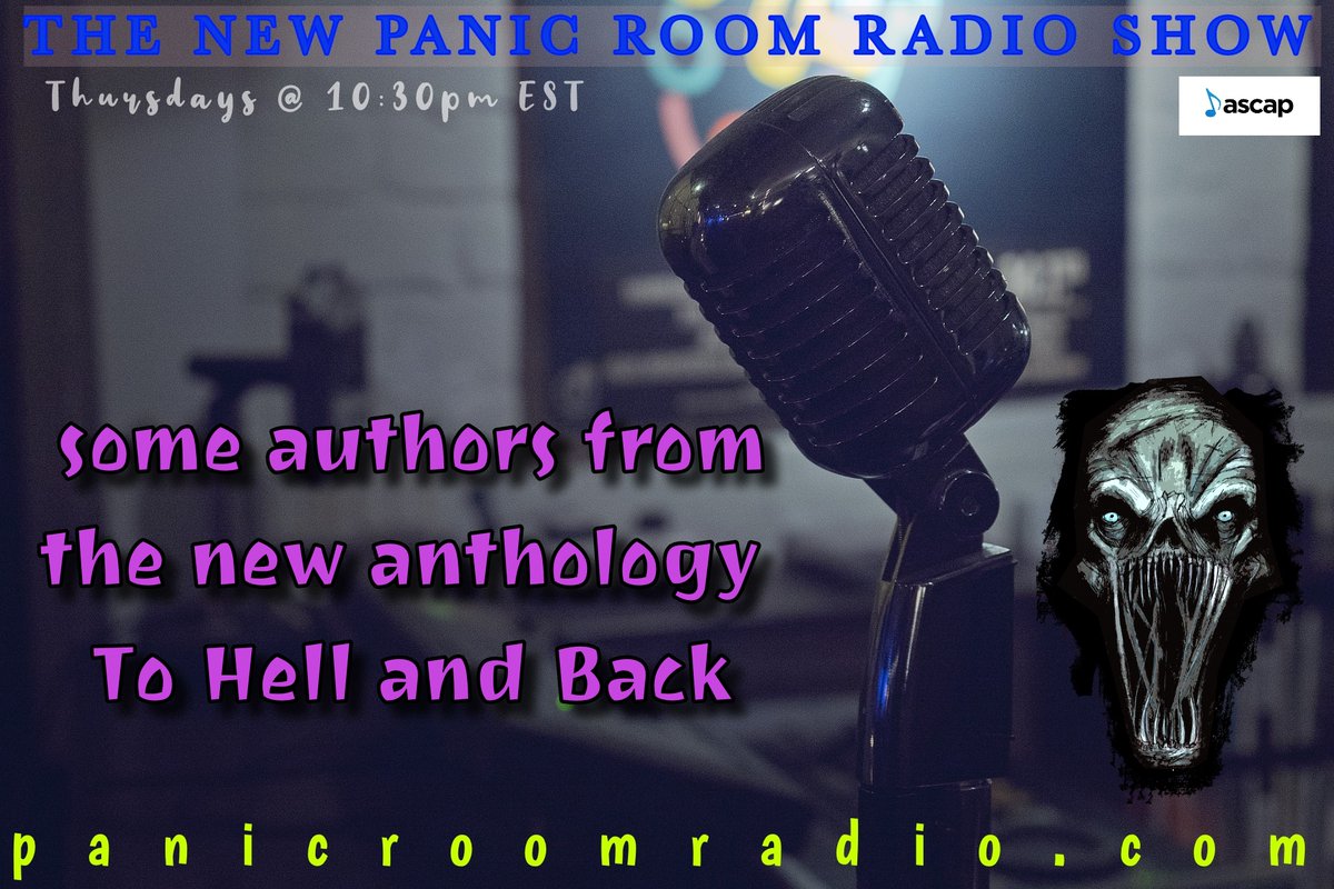 Tonight! Horror author, Diana Olney! 
Have questions? Call during the show! (516) 387-1942
blogtalkradio.com/thenewpanicroo…