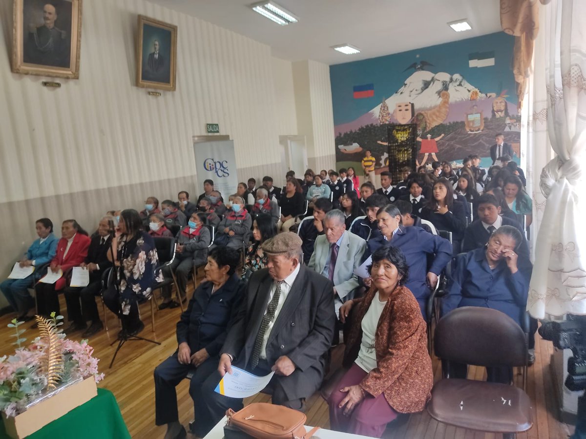 CpccsChimborazo's tweet photo. Clausura de la #Escuela de Formación y #ParticipaciónCiudadana, desarrollada en coordinación con el Consejo Cantonal de Protección de #Derechos del cantón #Guano.
#ElPoderCiudadano
#ElConsejoEresTú https://t.co/QXzPcHHh2b
