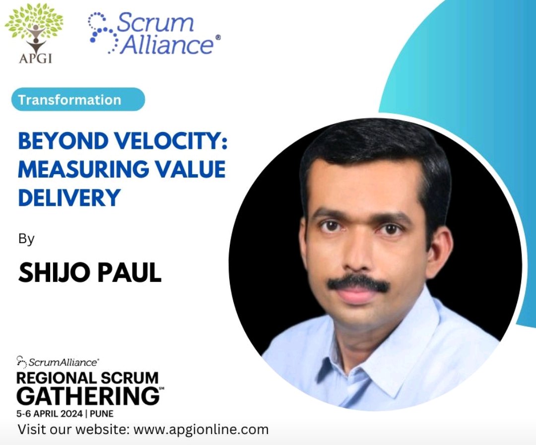 APGI is excited to welcome Shijo to #RSGPune2024

#APGI2024