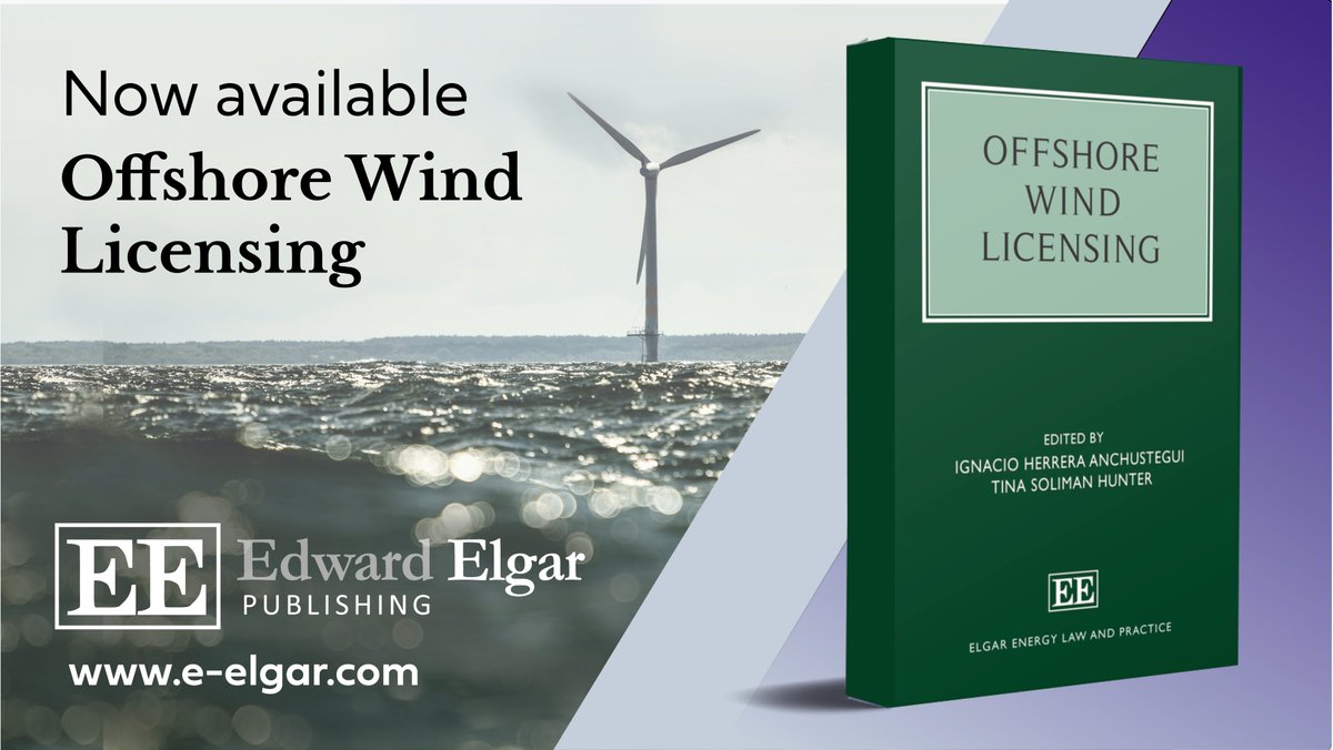 Elgar Law (@elgar_law) on Twitter photo ๐ Offshore Wind Licensing, edited by <a href="/BergenWind/">Bergen Offshore Wind Centre (BOW)</a>'s <a href="/i_herrera_a/">Ignacio Herrera Anchustegui</a> & <a href="/Macquarie_Uni/">Macquarie University</a>'s Tina Soliman Hunter with expert contributors incl' <a href="/ohaganam/">Anne Marie O'Hagan</a> <a href="/WifaDr/">Dr Eddy Lenusira Wifa ๐ณ๐ฌ</a> + many more
More info e-elgar.com/shop/isbn/9781โฆ
๐ Read Chapter 1 doi.org/10.4337/978180โฆ
#EnergyLaw <a href="/HER_Institute/">H.E.R.I.</a> <a href="/aienHQ/">AIEN</a> ๐ Offshore Wind Licensing, edited by <a href="/BergenWind/">Bergen Offshore Wind Centre (BOW)</a>'s <a href="/i_herrera_a/">Ignacio Herrera Anchustegui</a> & <a href="/Macquarie_Uni/">Macquarie University</a>'s Tina Soliman Hunter with expert contributors incl' <a href="/ohaganam/">Anne Marie O'Hagan</a> <a href="/WifaDr/">Dr Eddy Lenusira Wifa ๐ณ๐ฌ</a> + many more
More info e-elgar.com/shop/isbn/9781โฆ
๐ Read Chapter 1 doi.org/10.4337/978180โฆ
#EnergyLaw <a href="/HER_Institute/">H.E.R.I.</a> <a href="/aienHQ/">AIEN</a>