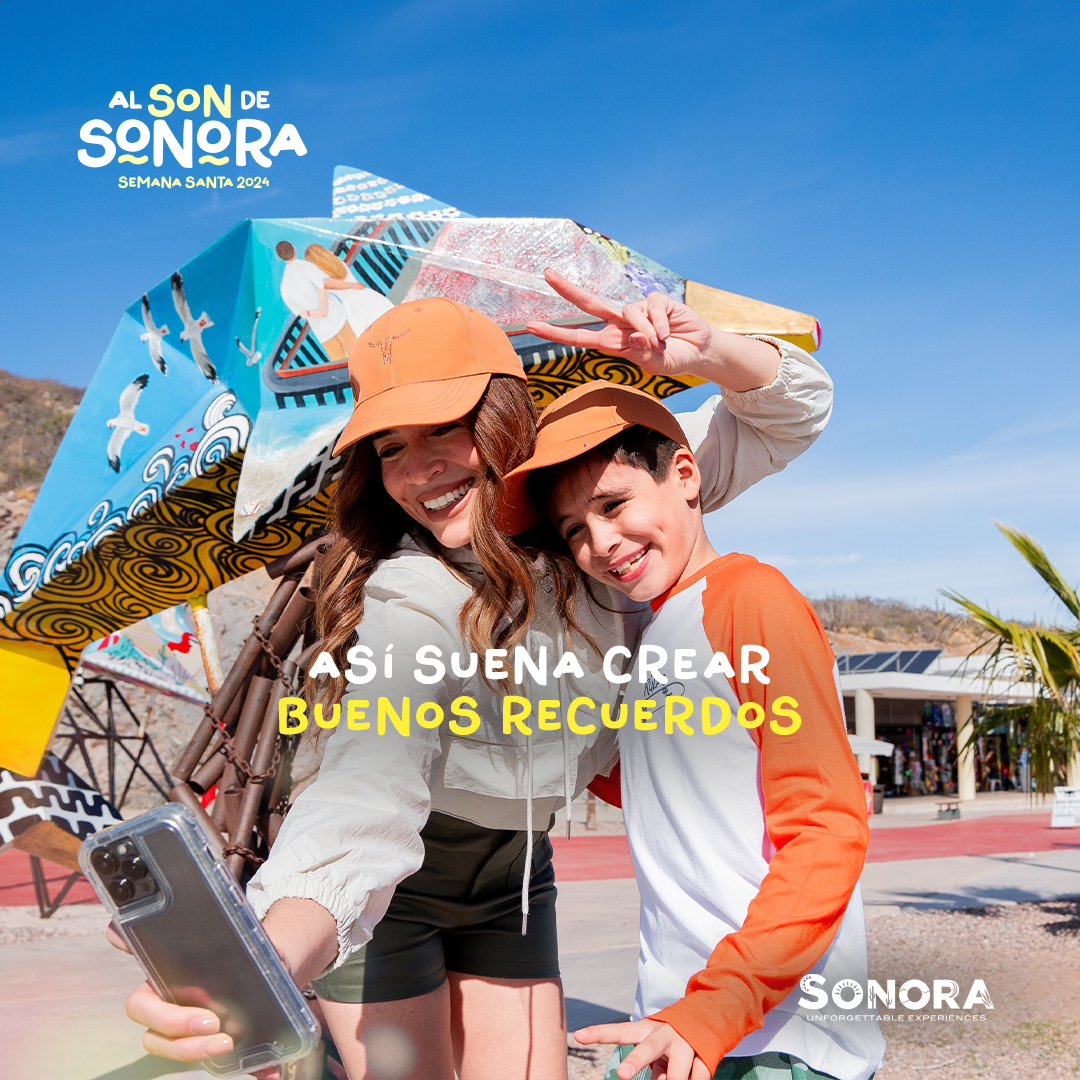 Descubre el ritmo de la vida ¡Al Son de Sonora! Descarga nuestra guía turística visitsonora.mx #VisitSonora #Sonora #AlSonDeSonora #SemanaSanta #SonoraMéxico #Desierto