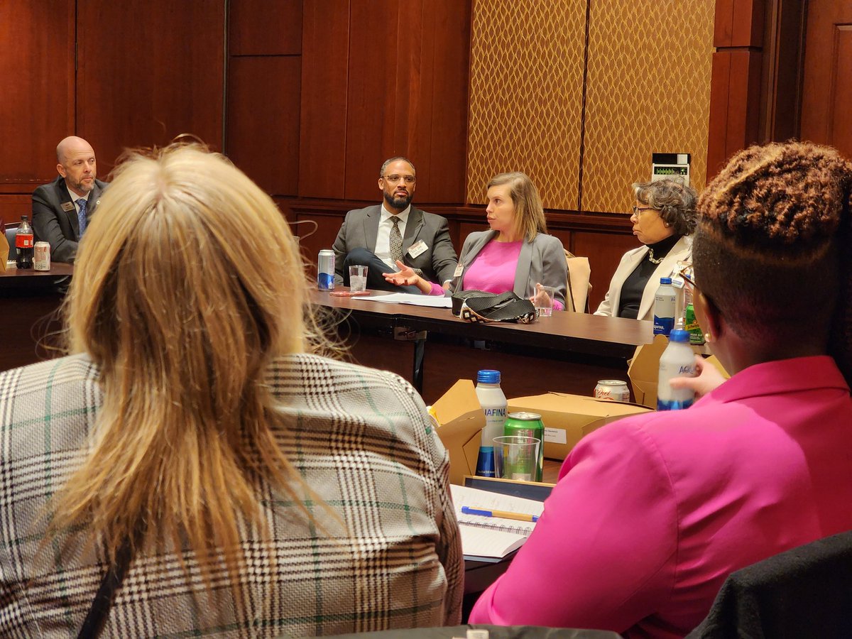 GAPartnership's tweet photo. Day two of #WPS24 was one for the books! Heard from some incredible @usedgov staff, hung at the Capitol with Sasha Pudelski of @AASAHQ and Josh Delaney of Senator's @ReverendWarnock office, and visted the @NMAAHC! https://t.co/zkJmb9aXe5