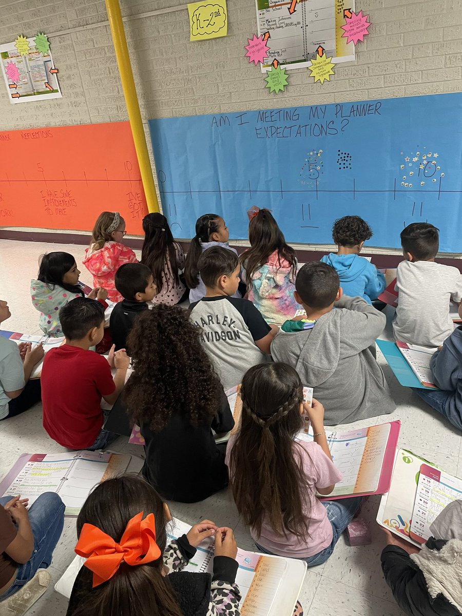 AudrianaHrnz's tweet photo. Self-reflection with my students regarding Dowling’s expectations for our planner. @DowlingTigers @ECISD_AVID4ALL #StudentAccountability https://t.co/PtAK89XrAd