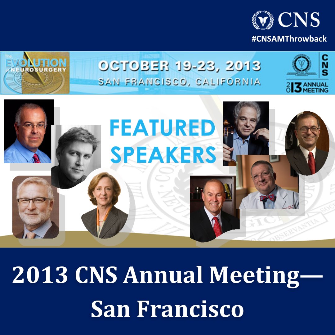 CNS_Update's tweet photo. This #CNSAMThrowback we're looking at our past Featured Speakers from the #2013CNS Annual Meeting! Let us know if you attended their talks and get ready to hear from amazing speakers like Magic Johnson at #2024CNS! You won't want to miss it: https://t.co/1y0dtluFxU https://t.co/US0VospEuJ