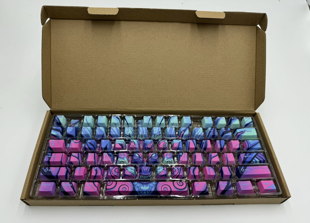 Custom Neon Style Oni😍😍😍