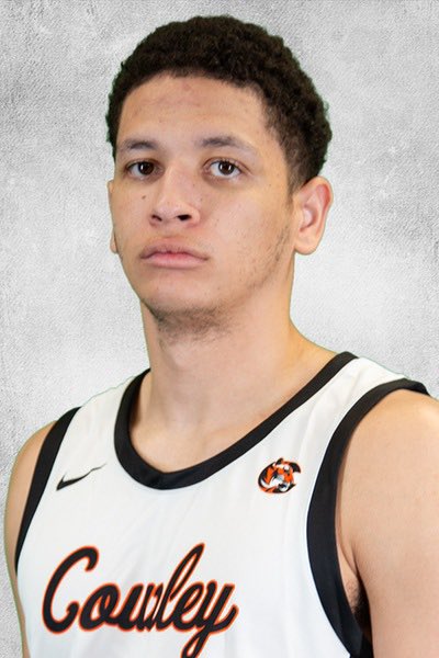 Congratulations to Cowley Tiger sophomore Corey Thomas (<a href="/coreythomas3204/">corey thomas</a>) on being named 1st Team All-KJCCC! Corey led the the conference in rebounds and was 3rd in blocks. He also averaged a double-double on the season with 11.9 ppg and 10.2 rpg.