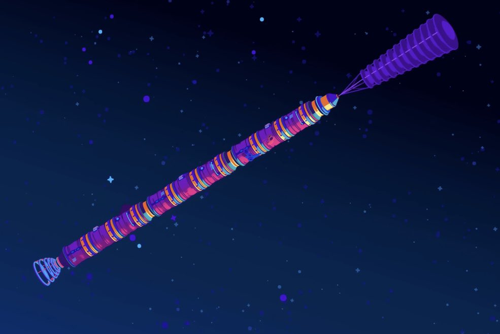 HatOfEvil's tweet image. “Ever wanted to launch a nuke through 𝑺𝒑𝒂𝒄𝒆? 

With the 𝑹𝒆𝒍𝒆𝒕𝒊𝒗𝒊𝒔𝒕𝒊𝒄 𝒎𝒊𝒔𝒔𝒍𝒆, using Magnetic Thrusters, Whipple Shields and Anti-Matter, you can send a Planet Killer through space, billions of light years from your target! Available now at the BHO!”