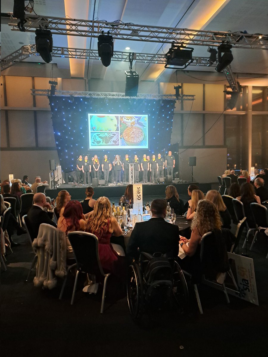 Spinal Injuries Association (@spinalinjuries) on Twitter photo We had the honour of being joined tonight by the Manchester @SurvivorsChoir . What a stunning performance 💙.
<a href="/EmiratesOT/">Emirates Old Trafford</a> #CornflowerBall We had the honour of being joined tonight by the Manchester @SurvivorsChoir . What a stunning performance 💙.
<a href="/EmiratesOT/">Emirates Old Trafford</a> #CornflowerBall