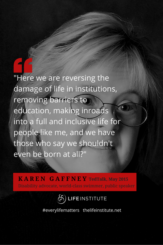 lifeinstitute's tweet photo. #WorldDownSyndromeDay2024  #lovelife #hero 

@KarenGaffneyFdn https://t.co/ypbEqSwwhA