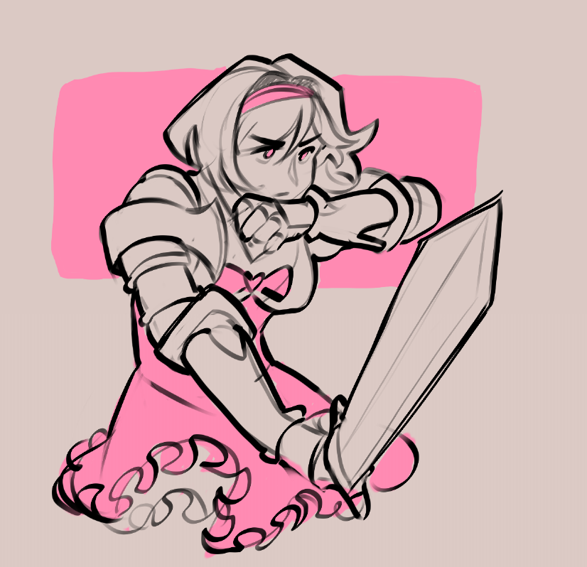Stellardisposal's tweet photo. Hey there! I'll do a doodle like this if you give me a ko-fi :) https://t.co/IgEznDd51l