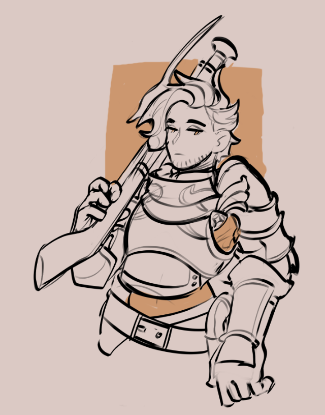 Stellardisposal's tweet photo. Hey there! I'll do a doodle like this if you give me a ko-fi :) https://t.co/IgEznDd51l