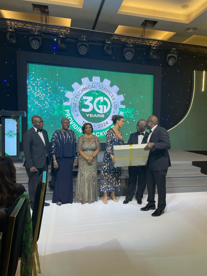 Congratulations to @gjtechghana on your #30thAnniversary 🎉🍾 Representing 30 years of #partnerships with 🇬🇧 brands, including @ajpower. Exemplifying the strong ties between UK & Ghana, built on trust and excellence. #science #technology #innovation #MadelnUK