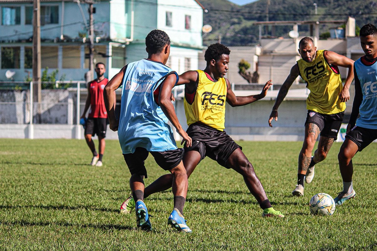 Mais um dia de trabalho em preparação para a Série D concluído! ☑️🫡 

📸: <a href="/kmillabarcellos/">k</a> / Serra FC