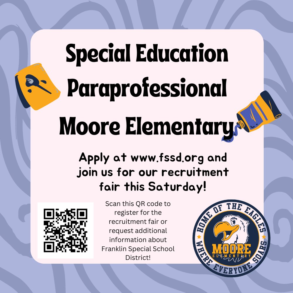 Franklin Special District Jobs tweet media