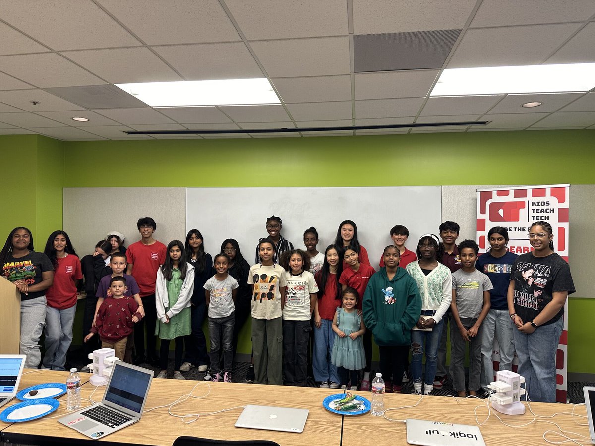 Thanks to our Kids Teach Tech leaders, teachers, and partners for a wonderful Girl Power Women's History Month celebration!

Encourage youth to apply for our 2024 Summer Camp at UC Berkeley College of Engineering. Application and more information at the link in our bio!