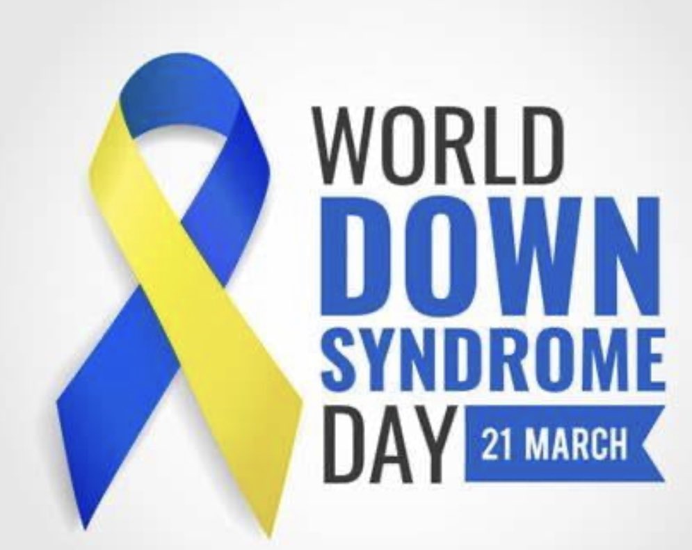 “To multiply your joys, count your blessings”  #WorldDownSyndromeDay