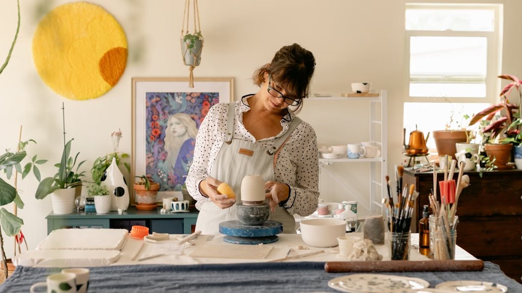 juannito's tweet photo. 🚀 Exciting news! My wife has launched her #Kickstarter campaign for 100% #handmade porcelain #espresso cups ☕. Support #craftsmanship and get your own piece of art! Check it out here: https://t.co/XP7yOGFxjt #artisans https://t.co/8dLPBZjgxs