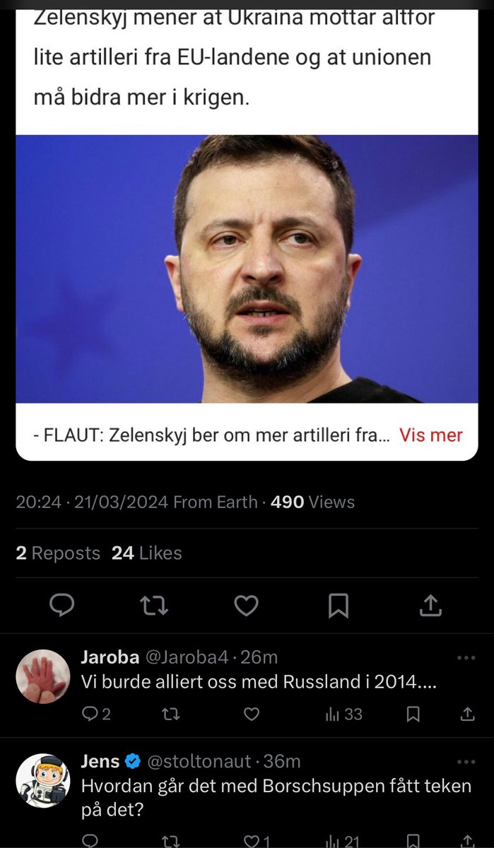 John Færseth tweet media