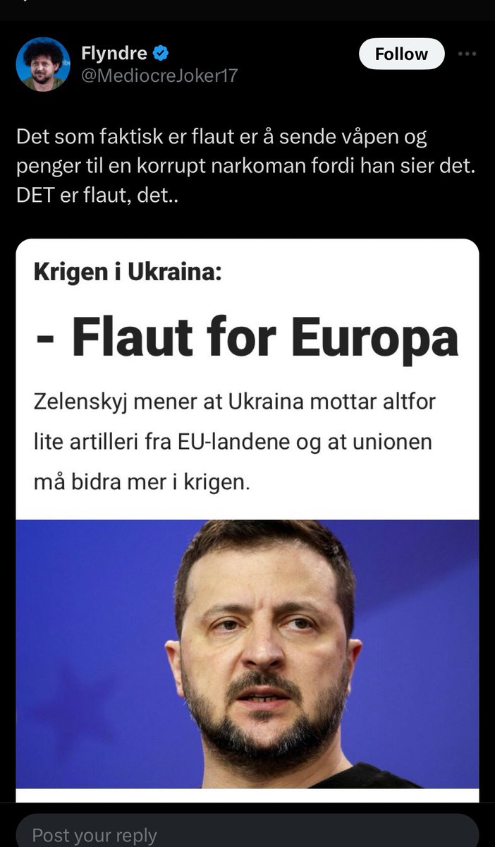 John Færseth tweet media