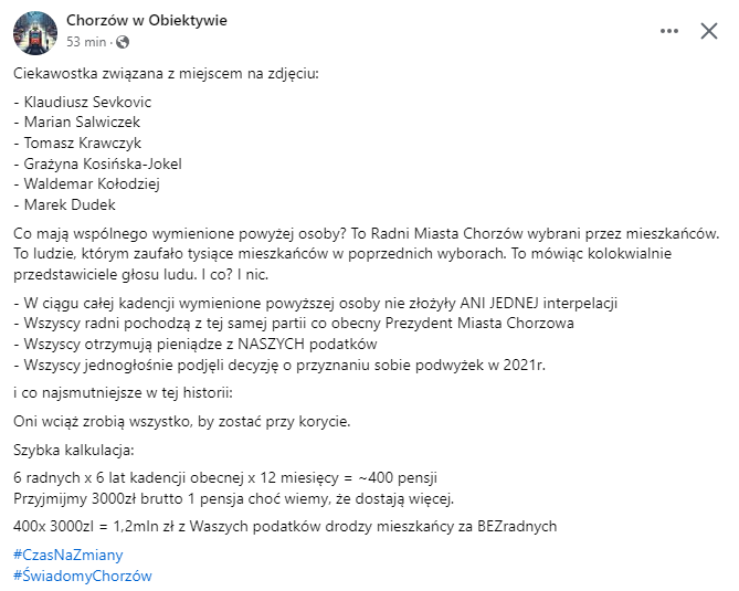 DavRGod's tweet photo. #SzczęśliwegoChorzowaJużCzas 

tym radnym podziękujmy za ich "wkład" w rozwój miasta, już 7 kwietnia. https://t.co/VxkeDsTcpY