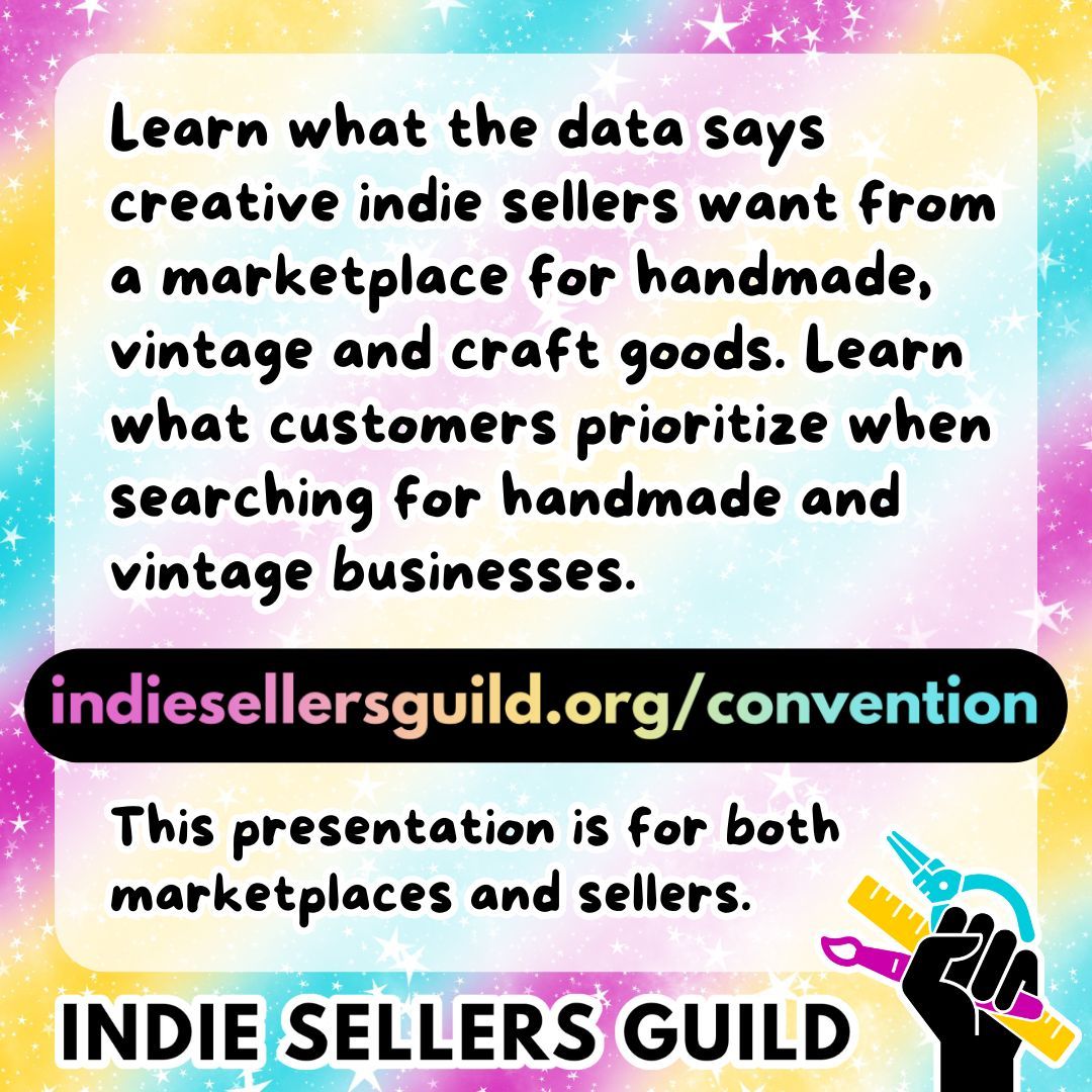 Another exciting thing that's happening at our #ISGconvention is a presentation on the results of the Marketplace Research Study! buff.ly/3TaqxLE #supportsmallbusiness #research #communityresearch #researchstudy #indiestrong