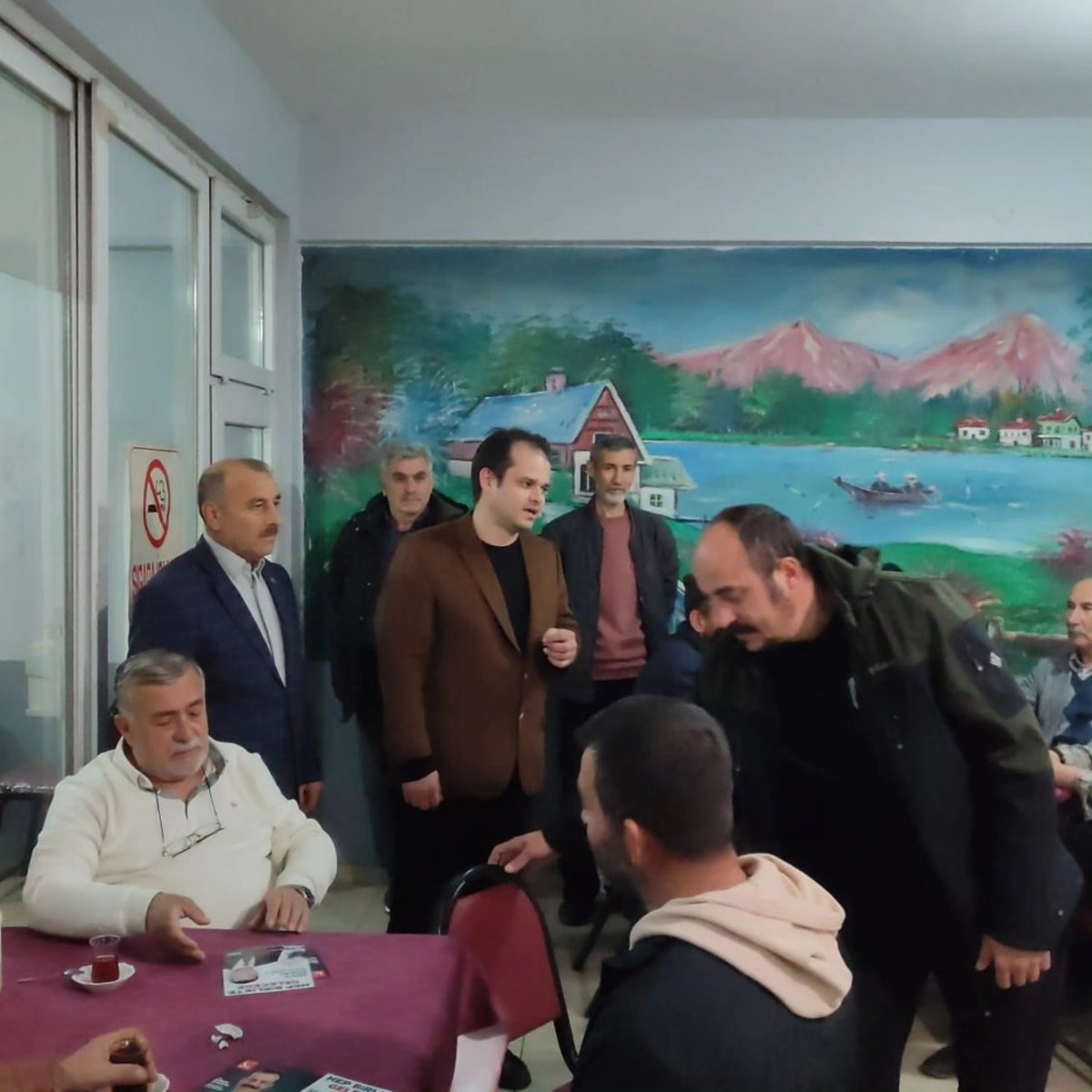 Kayapa ve Hasanağa Mahalleleri’nde ziyaretimizi gerçekleştirdik.