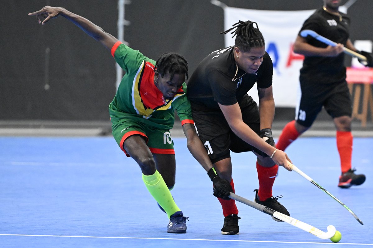 DAY 3 | MEN | IPAC 2024 🚨 Final Result 🚨 🇹🇹TTO 5 - 🇬🇾 GUY 3 📱Live Streaming on Watch Hockey