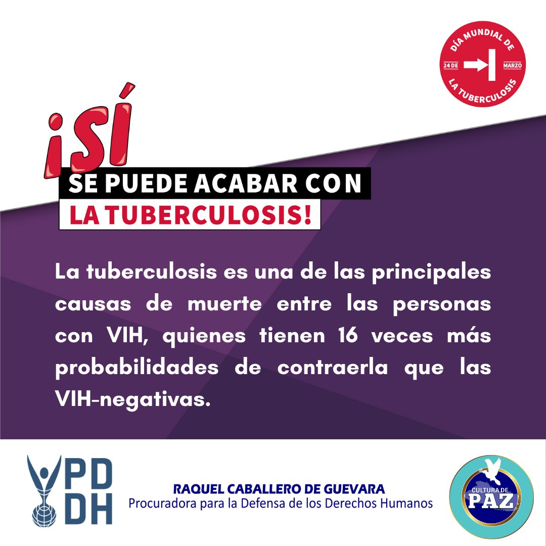 PDDHElSalvador's tweet photo. #ProcuradoraDDHH @RaqueldeGuevara se suma a la campaña @StopTB de @UNOPS_es, en el marco del 24 de marzo, Día Mundial de la Lucha Contra la Tuberculosis, para ponerle un alto🤚definitivo a esta enfermedad. Construyendo #CulturaDePaz https://t.co/nQypObCqTm