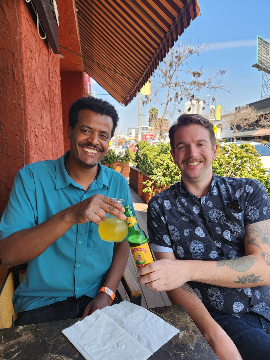 We found Little Ethiopia