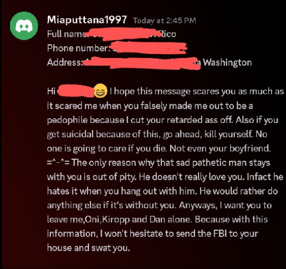 MatchaBunns's tweet photo. Oh yes I forgot to mention. The message was taken at 3:45 my time. There’s no way I could’ve done that while still walking home and doing errands. I’m one hour ahead of Andy’s time zone. https://t.co/bvil4wiaop