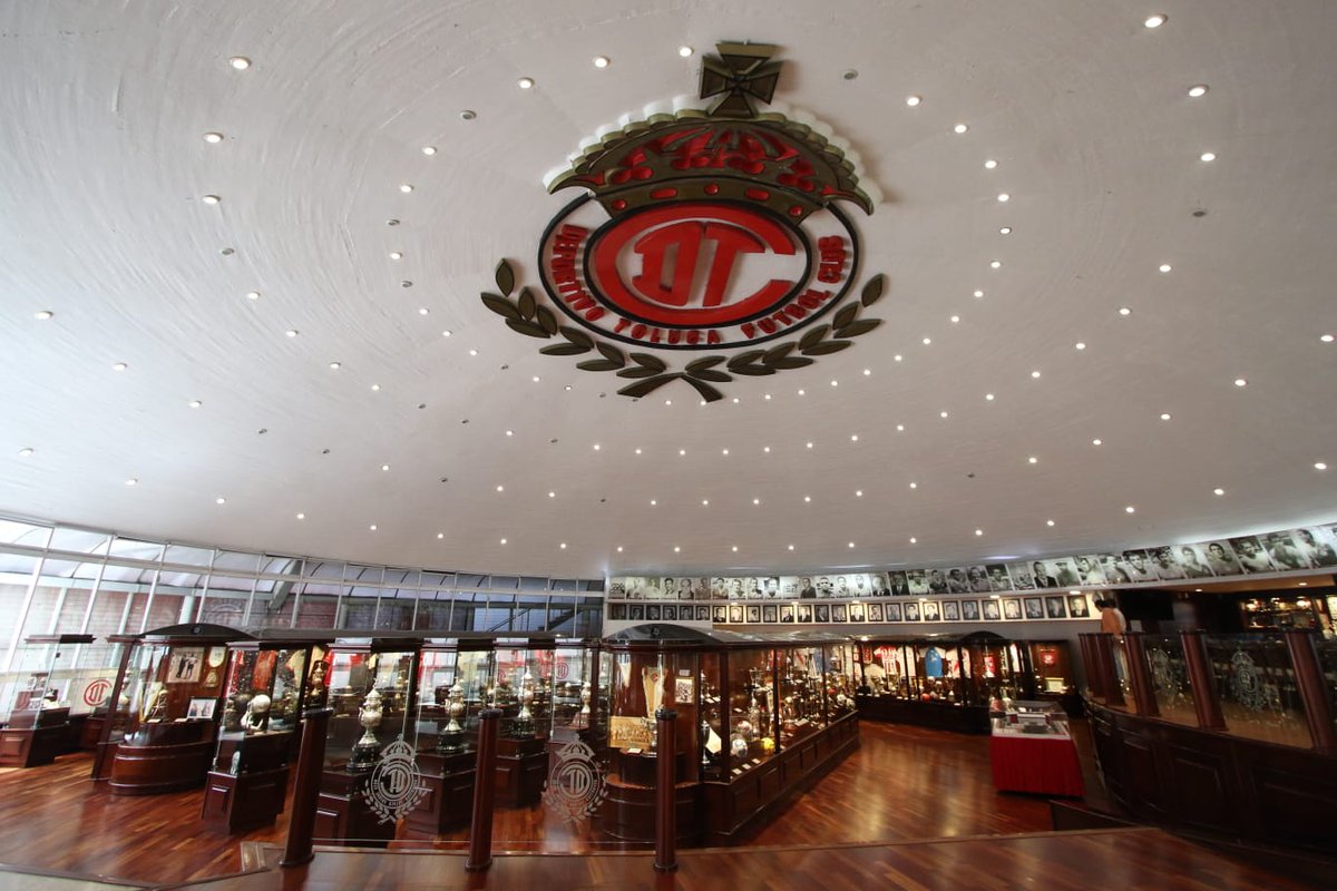 COBAEMex's tweet photo. Se llevó a cabo la XXVIII SO del #ComitéDeÉtica del #COBAEM desde el Museo Salón de la Fama del Deportivo Toluca FC ⚽, donde las y los integrantes tomaron protesta para el periodo 2024-2025 y se presentó el Programa Anual de Trabajo 2024. ✒️
#SomosCOBAEM https://t.co/fmmbEPr5j2