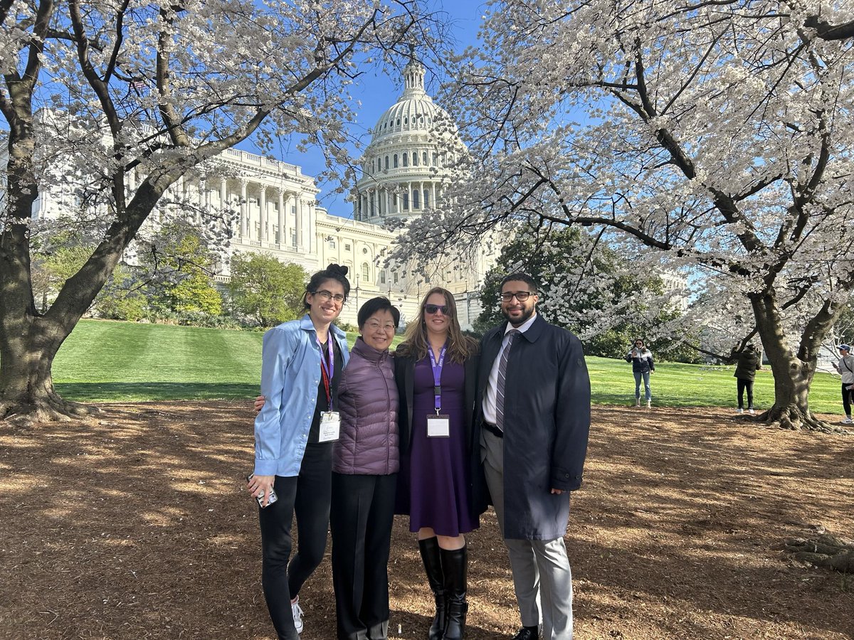 Support Our Advocates on Capitol Hill Today – Take Action Now! #HOH2024 was 19 March 2024 but you can still help advocate for people living with headache disorders wherever you are!!! Go to: secure.everyaction.com/vM031iL9DkW64S… @AtriumHealthWFB @wakeforestmed @ZayneMD @AHDAorg