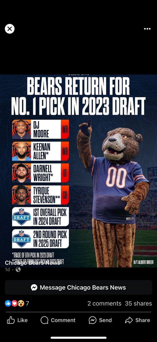 BeardedDevil78's tweet image. And this is why if you are the #Patriots.  You trade the 3rd pick.  The third QB is not going to change your franchise.