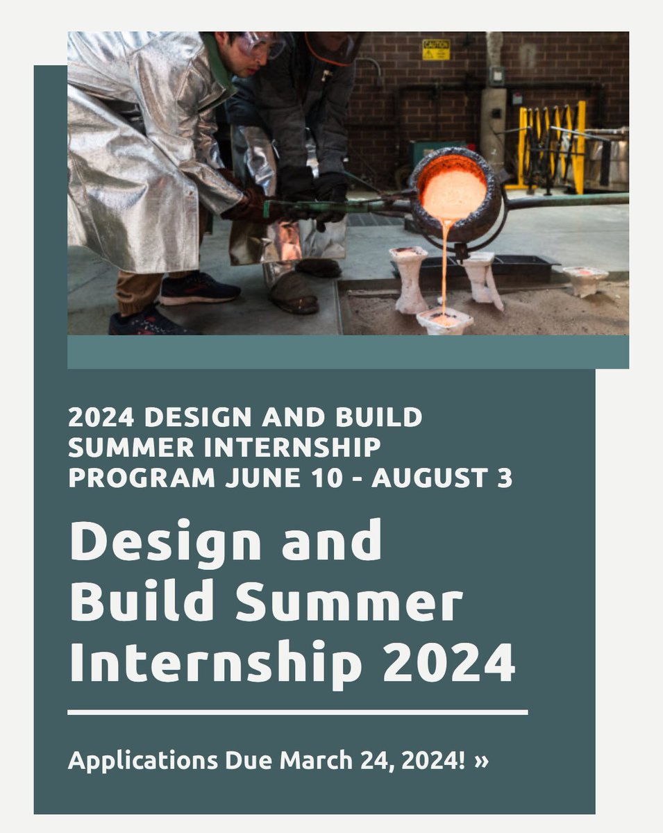 moadesignbuild's tweet image. Last chance to apply for our summer internship! Get paid to design and create collaborative public art projects this summer! Apps due 3/24. #summerinternship moaonline.org/db-internship-…