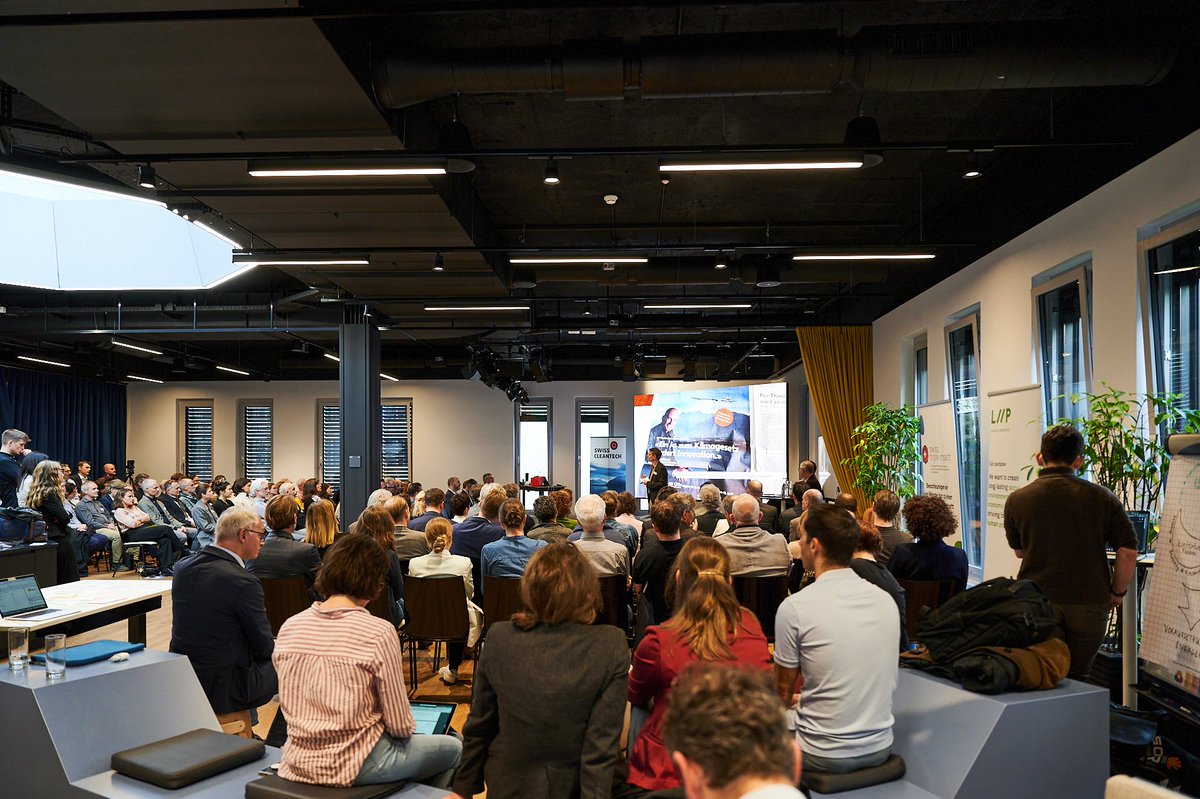 swisscleantech tweet media