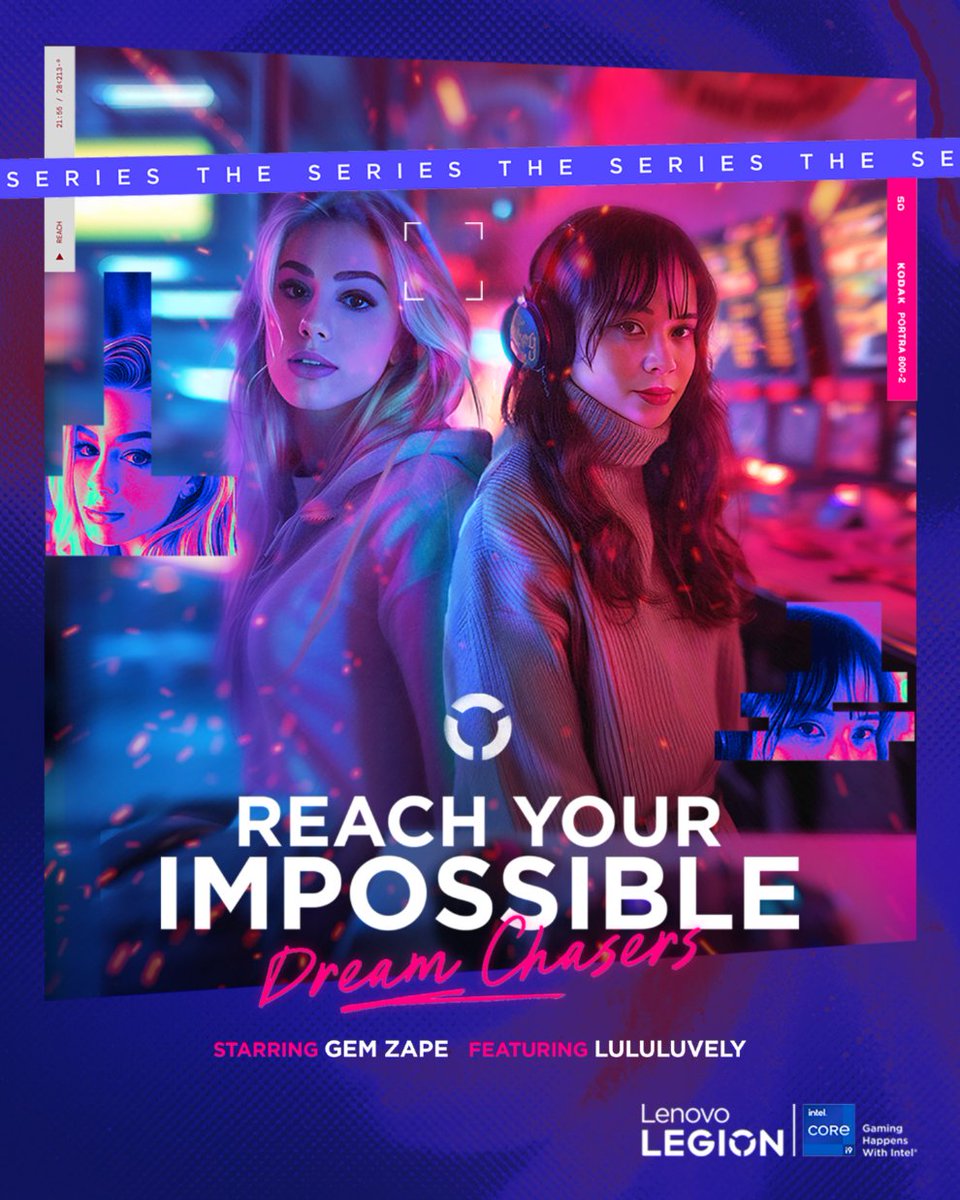 Anyone can become the hero of their own story! 🦸⚡️ We're teaming up with @Intel to bring @LuluLuvely and @GemZape together for an epic series where dreams become reality! #ReachYourImpossible Dream Chasers Season 1, coming soon!