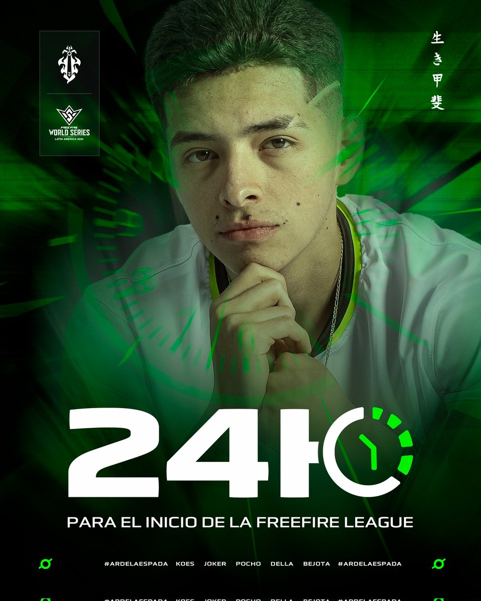 company_osk's tweet photo. La cuenta regresiva está casi al final. 🕒 Mañana es el día en que demostramos de qué estamos hechos.
¡Prepárate para la emoción, la estrategia y la victoria! 🏆🎮
#ardelaespada #somososk #goosk #freefire #gaming #freefirecolombia #freefirelatam #garenafreefire https://t.co/zN74wElcNR
