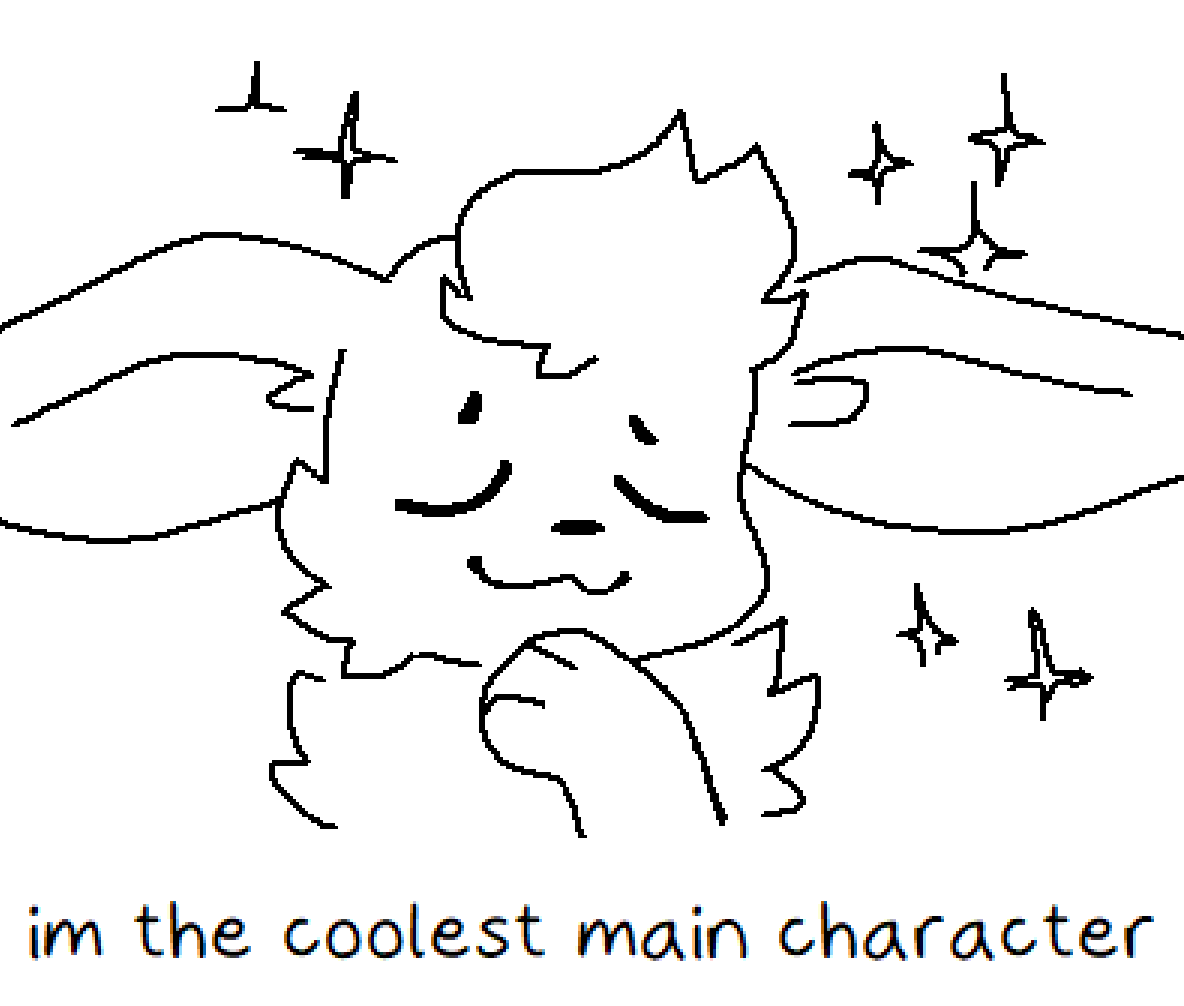 sunnyvolta's tweet photo. drawing makes me feel so powerful https://t.co/cyPMDJWOfM