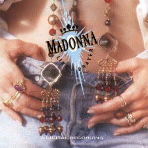 TheRealDTLew's tweet photo. One of my favorite albums from The GOAT dropped 35 years ago today; Like A Prayer. Thank you @Madonna for creating an incredible masterpiece and you and me having this moment singing Like A Prayer together 12 years ago. #LAP35 #LikeAPrayer #Madonna https://t.co/xXmHdEqqqQ